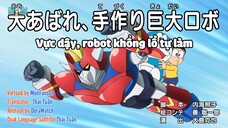 Doraemon - Tập 802: Vực dậy, robot khổng lồ tự làm - Bản giao hưởng khoai lang nướng của Shizuka