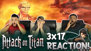 Attack on Titan | 3x17 | "Hero" | REACTION + REVIEW!