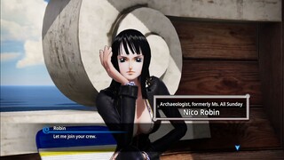 Momen Nico Robin Gabung SHP - ONE PIECE: PIRATE WARRIORS 4