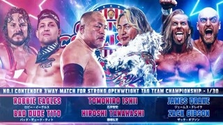 NJPW Capital Collision 30 August 2024