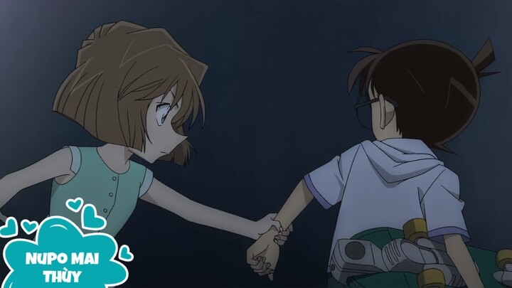 [AMV]: Haibara & Conan - Xin Đừng Lặng Im