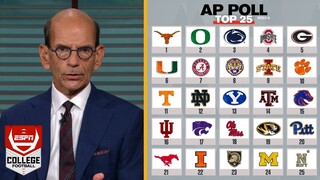 ESPN "breaks down" College Football AP Top 25 after Week 7: Texas remains No. 1; Oregon up to No. 2