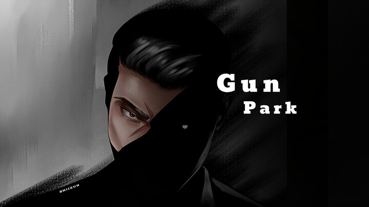 Gun Park Illustration - Lookism