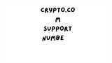 crypto.com support number® 1-888-659-0965