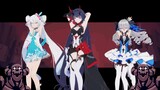 [Anime]MMD 3D Gabungan Honkai Impact 3