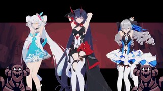 [MMD]Honkai Impact 3 - Helltaker