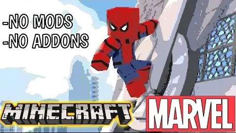 How To Be SPIDERMAN in Minecraft (NO MODS, NO ADDONS)