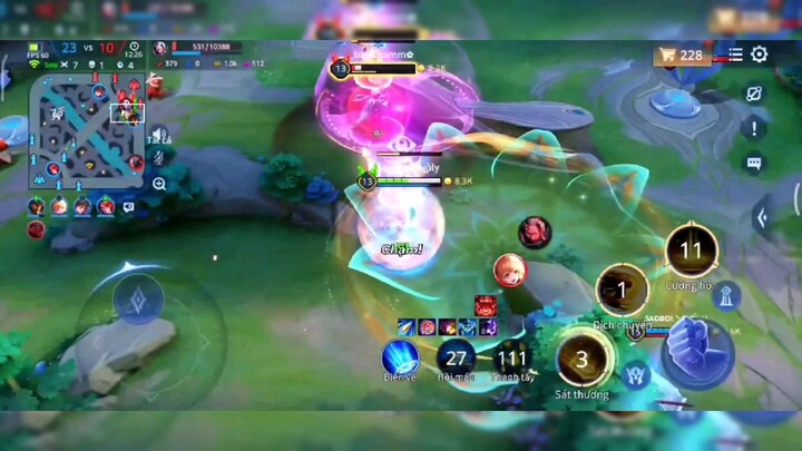 tối team bạn mơ thấy 1000 con lauriel  :))) #gamehay