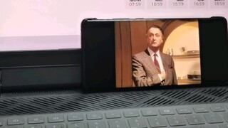 Jika Anda menghidupkan acara spesial Natal Yes, Prime Minister pada pukul 23:00:05. .