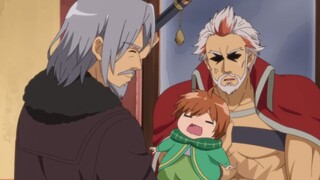 "The demons and the hero's father were shocked to learn that their daughter-in-law had given birth t