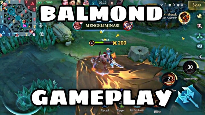 MONTAGE BALMOND MOBILE LEGENDS