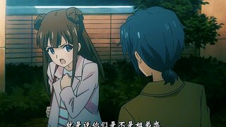 “不说都认为你俩是姐弟恋啊！”