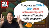 Lucky 24th & 25th isko winners! I 10k subs celebration!