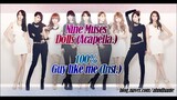[MASHUP] Nine Muses_Dolls (Acapella.) + 100%_나같은 놈 (Guy like me) (Inst.)