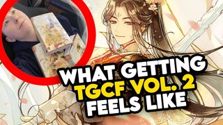 WHAT GETTING TGCF VOLUME 2 FEELS LIKE (MY CHAOTIC TGCF DAY)