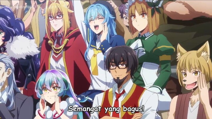 ke isekai jadi last boss S2 eps 5