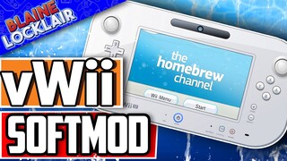 Wii U vWii Softmod IN JUST 11 MINUTES! 2022 Guide