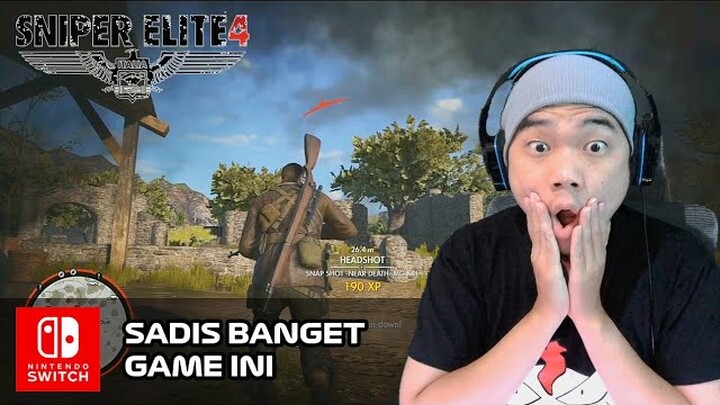 NGINCIP GAME SNIPER ELITE 4 NINTENDO SWITCH INDONESIA
