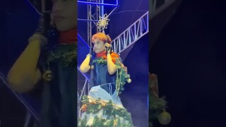 SB19 Ken as Christmas tree at TM Funpasko Dumaguete 🤣 #sb19_ken #sb19 #felip