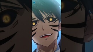 bro pissing his pants after that😅-Akatshu sweet revenge-Anime: foolish angel dancing with the devil