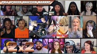 One Punch Man Season 2 Episode 2 Reaction Mashup | ワンパンマン