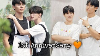 JaFirst 1ปีเราMetJafirst ช่วงเวลาน่ารักและแสนหวาน