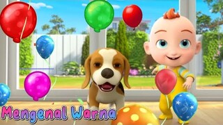 Belajar Mengenal Warna Bersama Jojo | Super Jojo Bahasa Indonesia | Bermain sambil Belajar