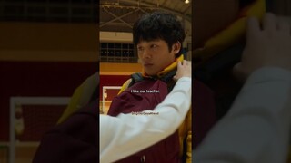 She indirectly confessed her feelings to him❤️ ~Moving Drama ~#movingkdrama #shorts