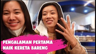 PENGALAMAN PERTAMA NAIK KERETA BARENG - YUMSKY’S DIARY