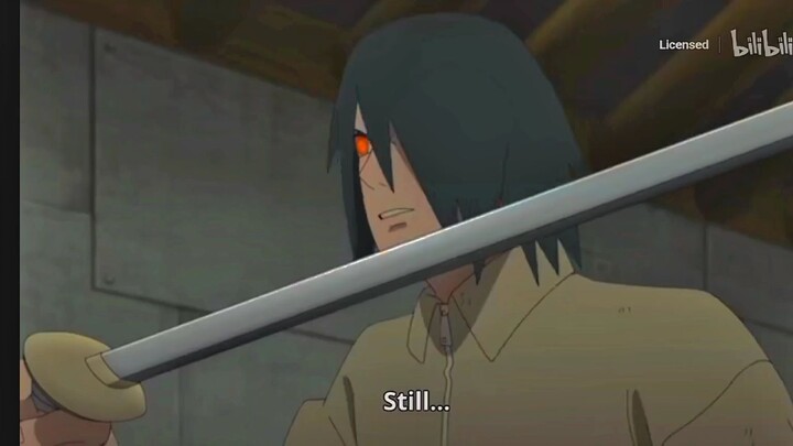 Sasuke Sakura moment's