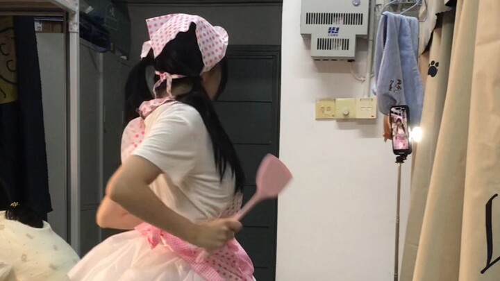 Roommate’s perspective, hahaha