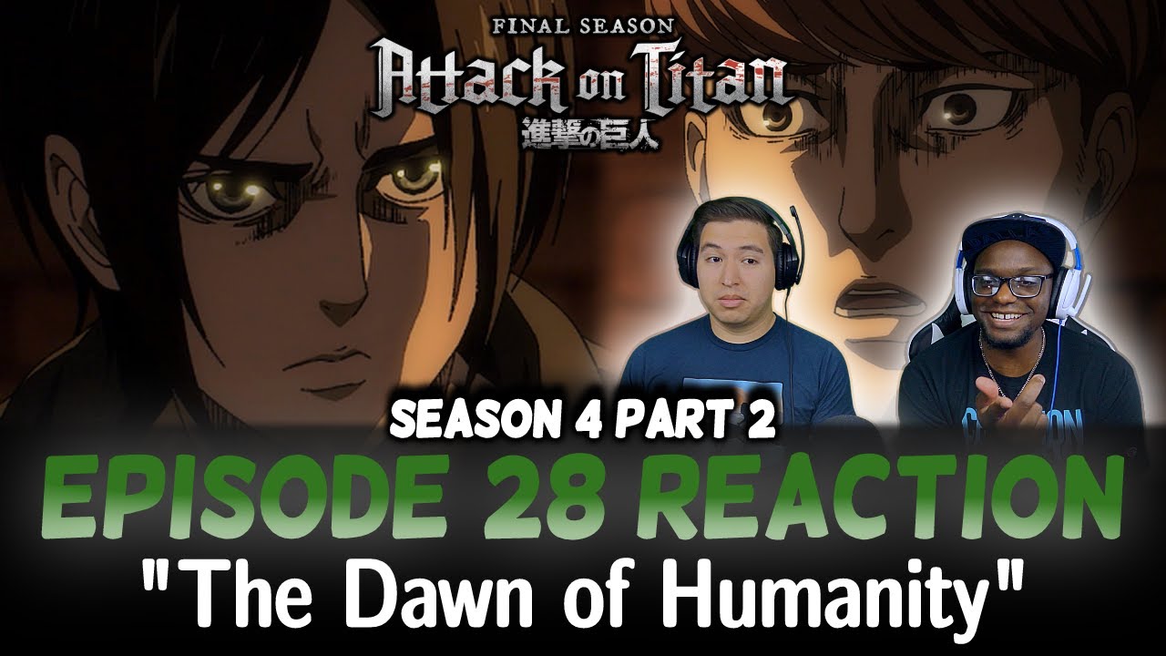 Attack On Titan Season 4 Part 2 Season Finale Reaction Review Eren Is Destroying The World Bilibili