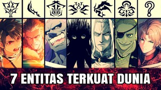 7 kekuatan besar mushoku Tensei