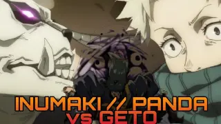 INUMAKI//PANDA vs GETO: JUJUTSU KAISEN 0