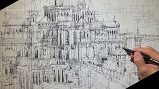 วาดออกแบบอาคาร มีเพียงความเร็วเท่านั้นที่จะทำให้เลอะเทอะได้