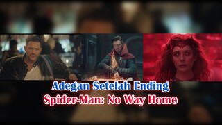 Adegan Setelah Ending Spider-Man No Way Home