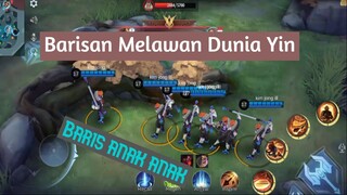 Battle room Bersama Yin {sun seribu bayangan }