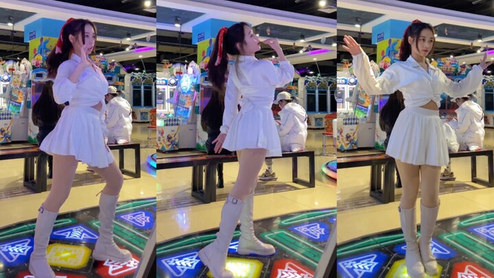 [E-Dance Fame] Dance Machine IVE-ELEVEN เต้นจนกว่าร้านเกมจะปิด
