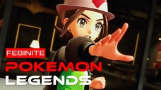 POKEMON LEGENDS BUKAN SEMBARANG LEGENDS 🗿