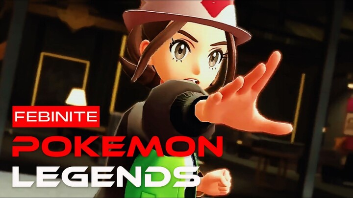 POKEMON LEGENDS BUKAN SEMBARANG LEGENDS 🗿