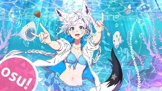 Fubuki san sudah kutaklukan|Osu mania!