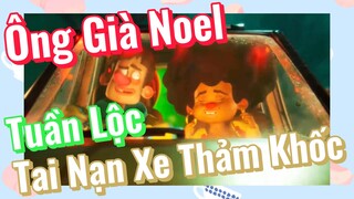 Ông Già Noel Tuần Lộc Tai Nạn Xe Thảm Khốc