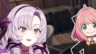 การแสดงของซาโลเมเลียนแบบอันยาจาก SPY×FAMILY