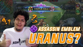 ASSASSIN URANUS PA NGA