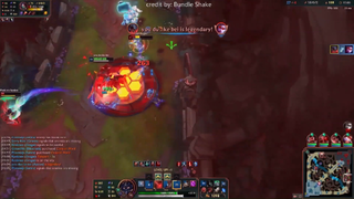 Graves lên sát lực cho syndra 2 thụt là lên bảng cực mạnh #game