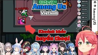 Among Us: Nơi các Danh hài được sinh ra [ Hololive Vietsub]