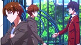Ayanokoji respects Manabu talks to him for last time | Classroom of the Elite Season 3 Episode 12