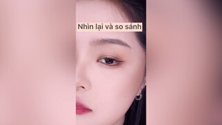 Makeup cho người mắt mí lót #makupmat