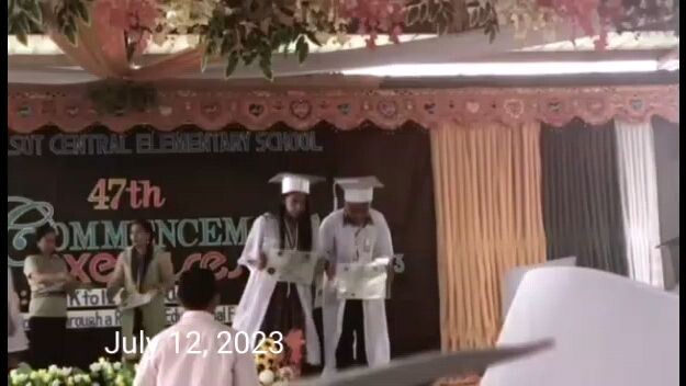Congratulations to us...