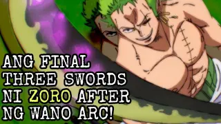 Ang mga KATANA ni ZORO after ng arc na ito! | One Piece Tagalog Discussion